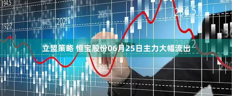 立盟策略 恒宝股份06月25日主力大幅流出