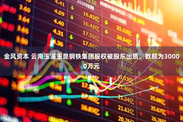 金风资本 云南玉溪玉昆钢铁集团股权被股东出质，数额为30000万元