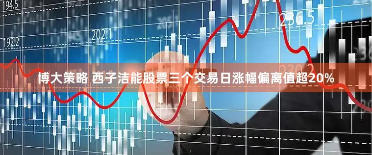 博大策略 西子洁能股票三个交易日涨幅偏离值超20%