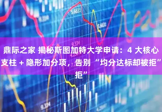 鼎际之家 揭秘斯图加特大学申请：4 大核心支柱 + 隐形加分项，告别 “均分达标却被拒”